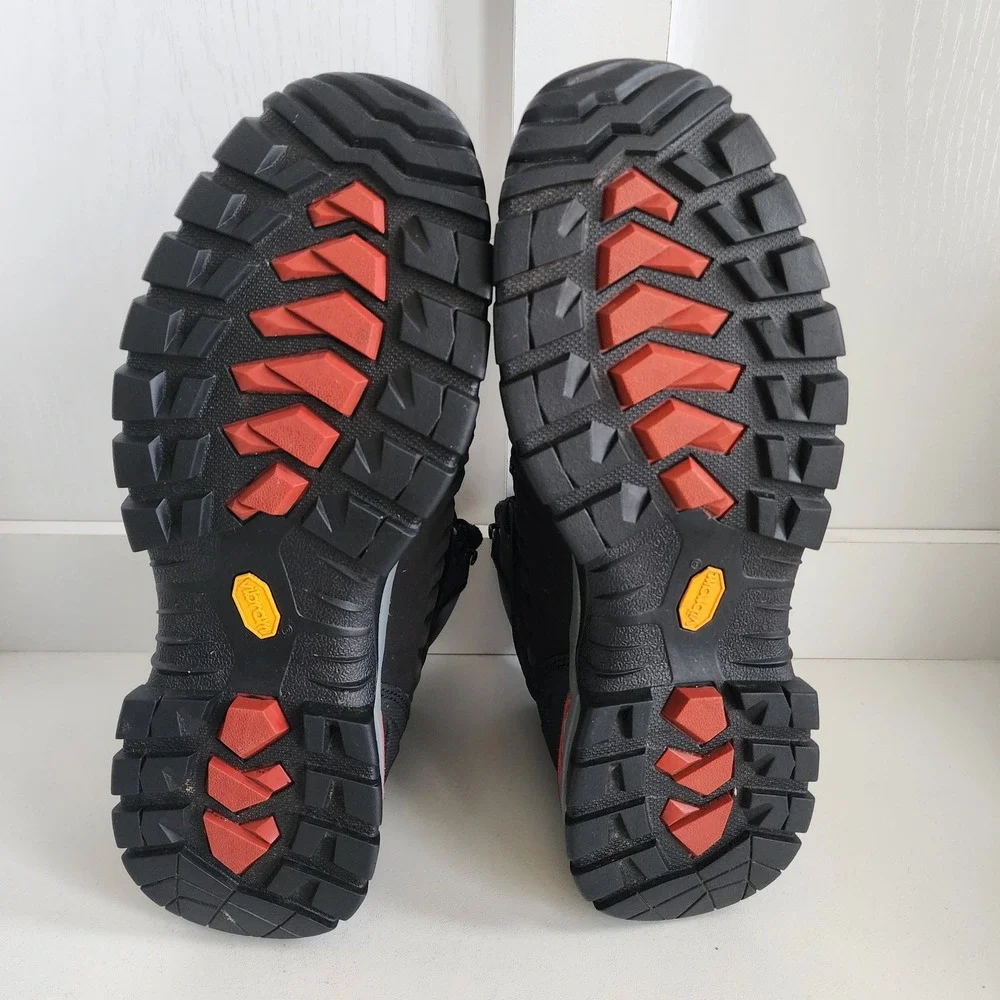 Red Wing Flexforce Men Aluminum Safety Toe Hiker Boot Black 6671 Size 11.5 D